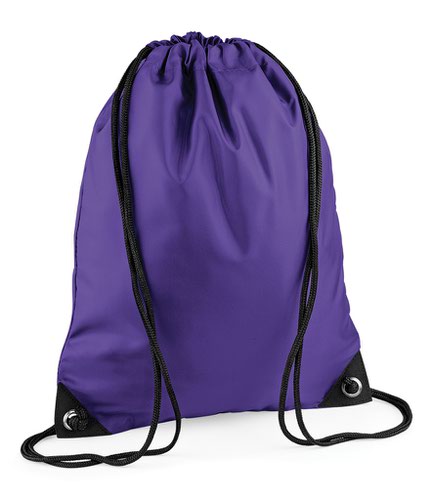 BagBase Premium Gymsac Purple