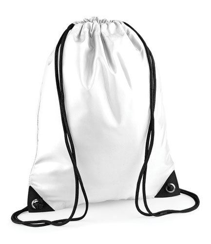 BagBase Premium Gymsac White