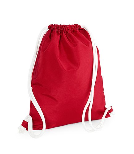 BagBase Icon Gymsac Classic Red