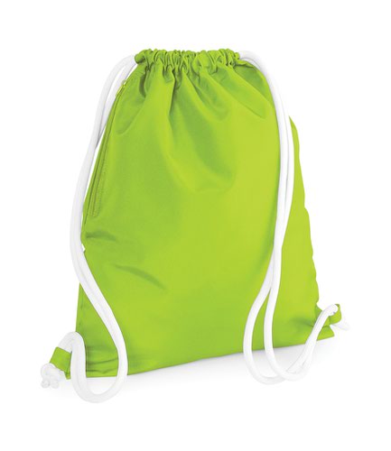 BagBase Icon Gymsac Lime Green