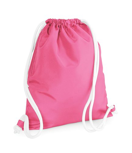 BagBase Icon Gymsac True Pink