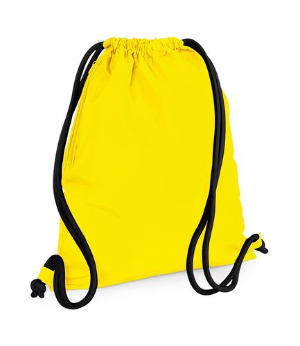 BagBase Icon Gymsac Yellow/Black