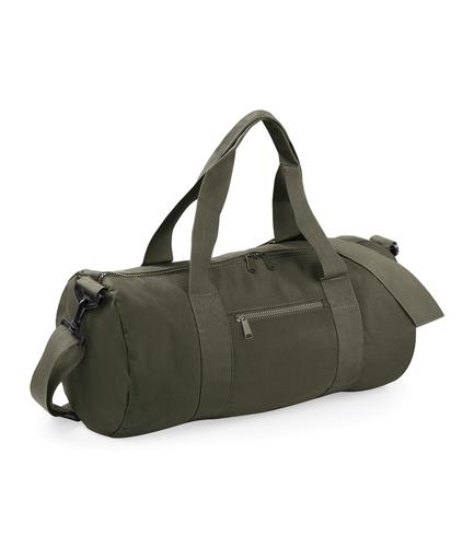 BagBase Original Barrel Bag Military Green/Military Green