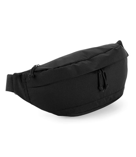 BagBase Oversized Across Body Bag Black