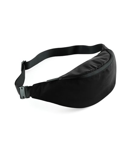 BagBase Studio Waistpack Jet Black