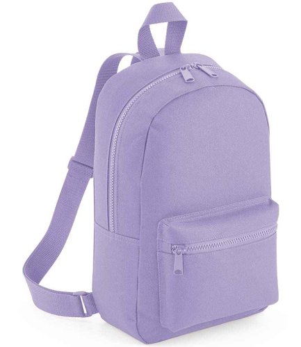 BagBase Mini Essential Fashion Backpack Lavender