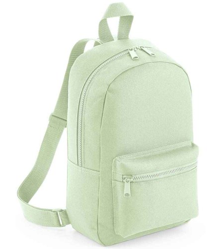 BagBase Mini Essential Fashion Backpack Pistachio