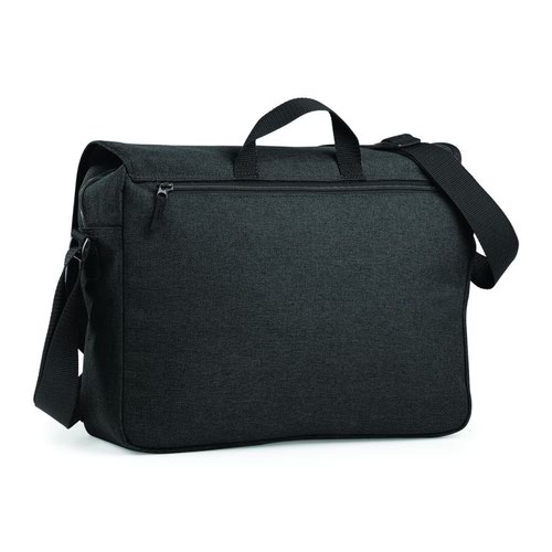 BagBase Two Tone Digital Messenger Anthracite Messenger Bags BG218 ANT ONE