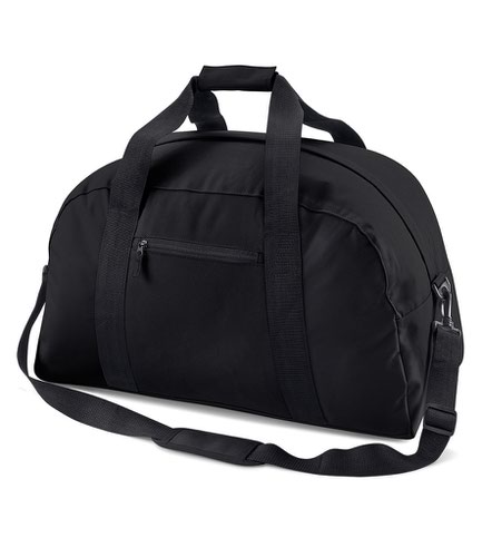 BagBase Messenger Bag Black