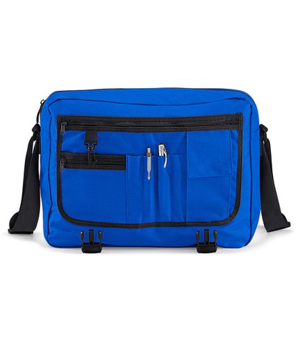 BagBase Messenger Bag Bright Royal Messenger Bags BG21 BRO ONE