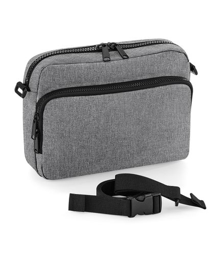 BagBase Modulr™ 2L Multipocket Grey Marl