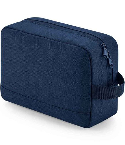 BagBase Recycled Essentials Wash Bag Navy
