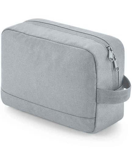 BagBase Recycled Essentials Wash Bag Pure Grey