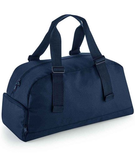BagBase Recycled Essentials Holdall Navy