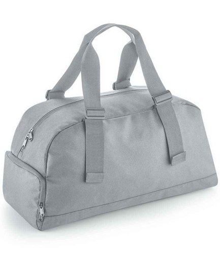 BagBase Recycled Essentials Holdall Pure Grey