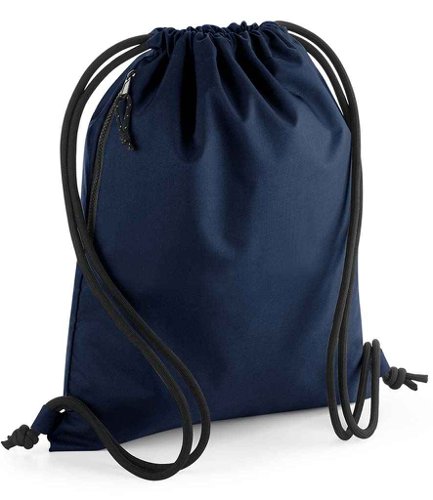 BagBase Recycled Gymsac Navy
