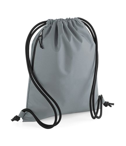 BagBase Recycled Gymsac Pure Grey