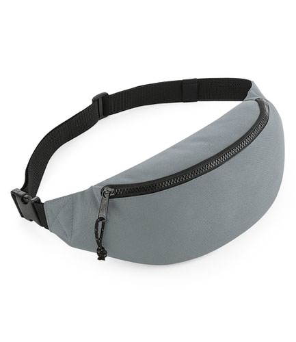 BagBase Recycled Belt Bag Pure Grey