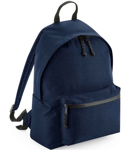 BagBase Recycled Backpack Navy