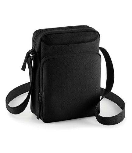 BagBase Across Body Bag Black