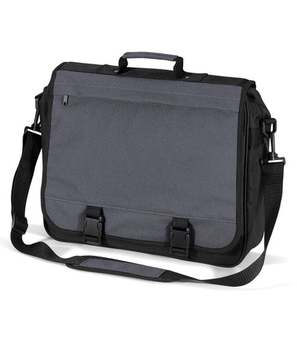 BagBase Portfolio Briefcase Graphite Grey