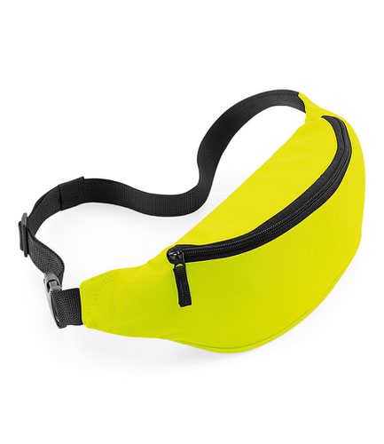 BagBase Belt Bag Fluorescent Yellow