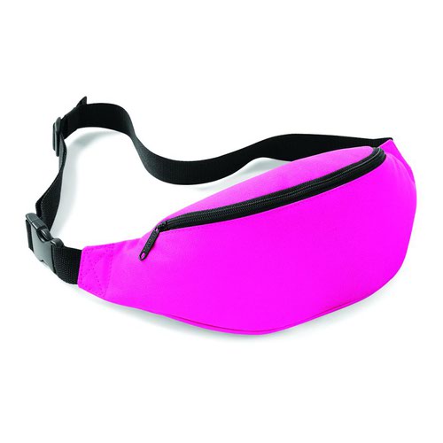 BagBase Belt Bag Fuchsia