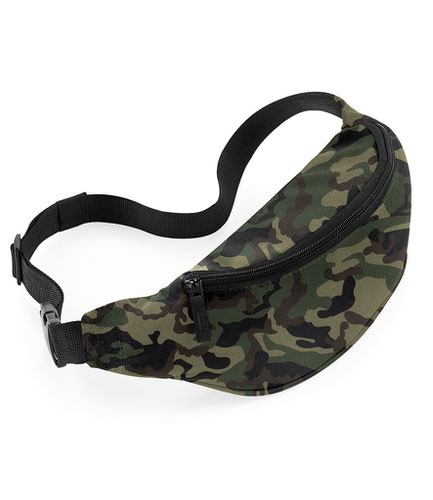 BagBase Belt Bag Jungle Camo