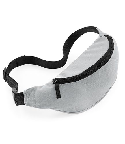 BagBase Belt Bag Light Grey