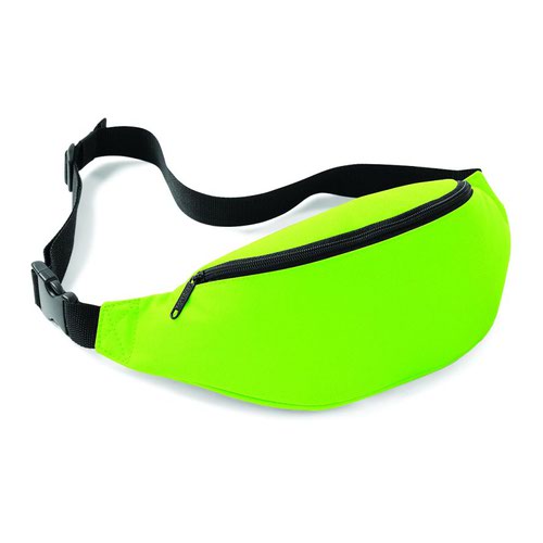 BagBase Belt Bag Lime Green