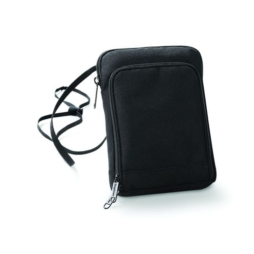 BagBase Travel Wallet Black