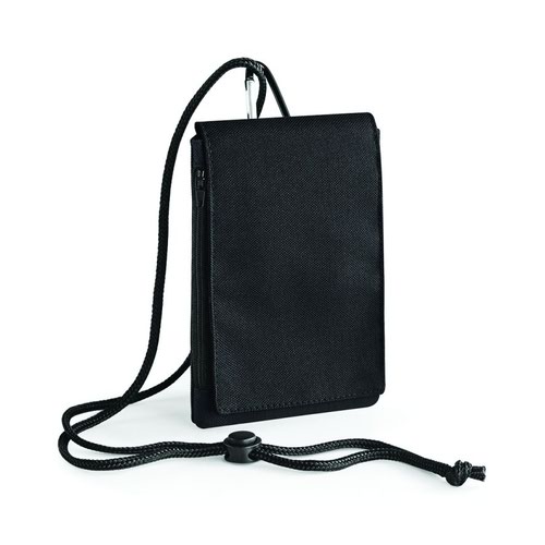 BagBase Phone Pouch XL Black