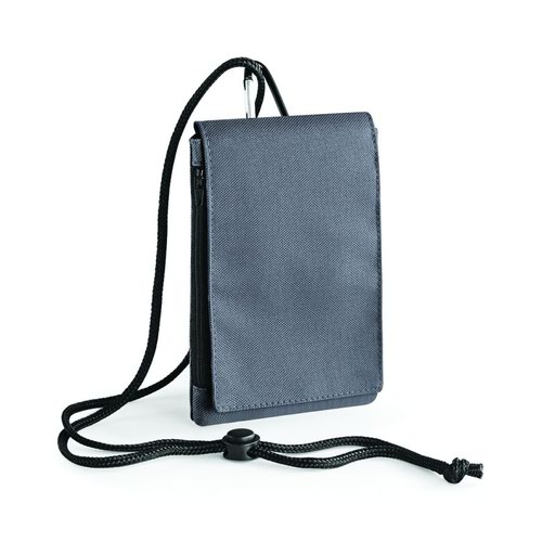 BagBase Phone Pouch XL Graphite Grey