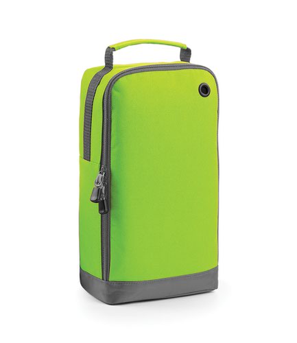 BagBase Athleisure Sports Shoe/Accessory Bag Lime Green