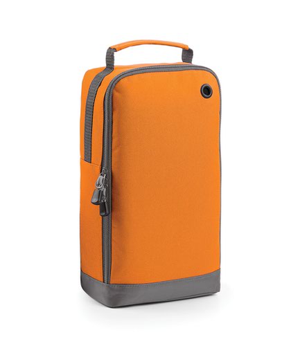 BagBase Athleisure Sports Shoe/Accessory Bag Orange