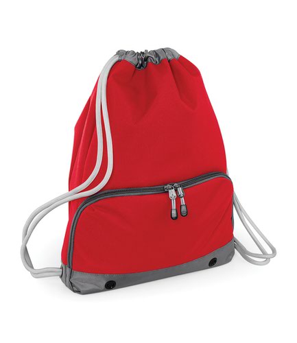 BagBase Athleisure Gymsac Classic Red