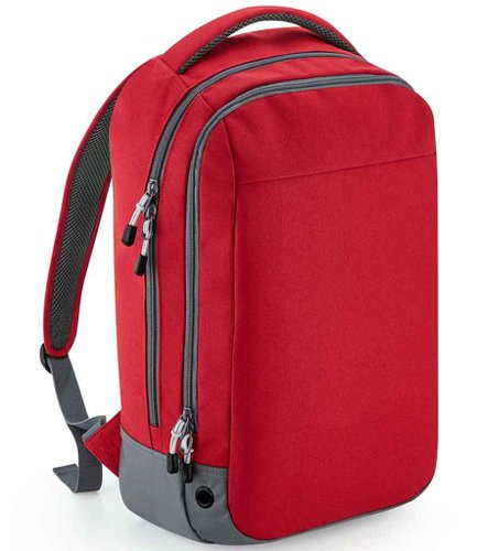 BagBase Athleisure Sports Backpack Classic Red