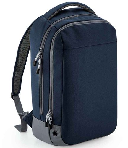 BagBase Athleisure Sports Backpack French Navy