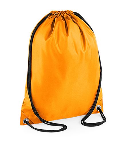 BagBase Budget Gymsac Orange