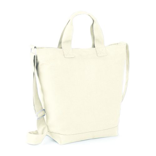 BagBase Canvas Day Bag Natural