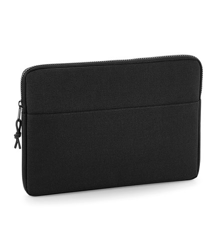BagBase Essential 13in Laptop Case Black
