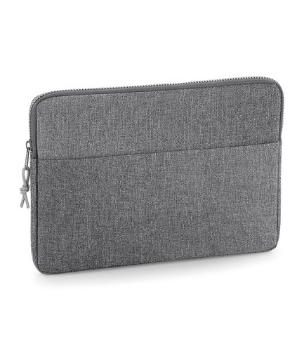 BagBase Essential 13in Laptop Case Grey Marl