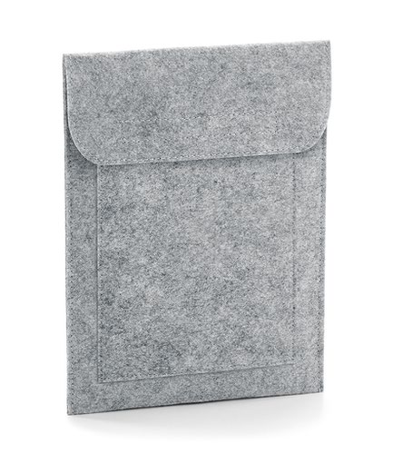 BagBase Felt iPad®/Tablet Slip Grey Melange