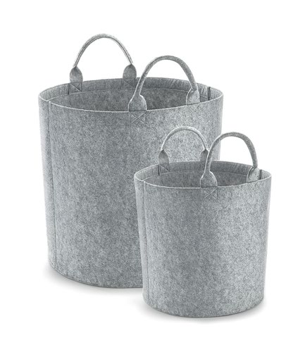 BagBase Felt Trug Grey Melange M