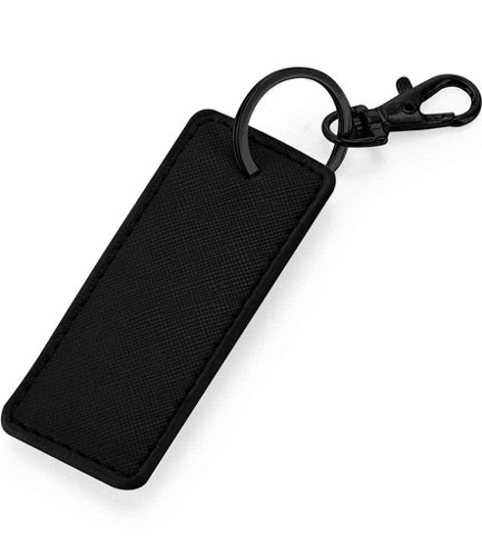 BagBase Boutique Key Clip Black/Black