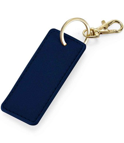 BagBase Boutique Key Clip Navy