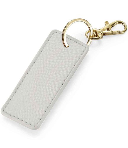 BagBase Boutique Key Clip Soft Grey