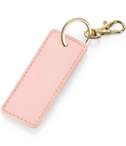 BagBase Boutique Key Clip Soft Pink