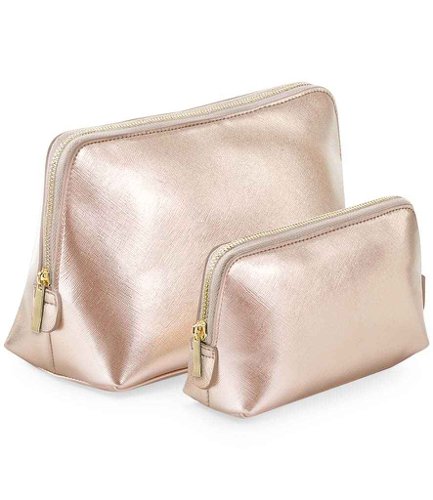 BagBase Boutique Accessory Case Rose Gold L