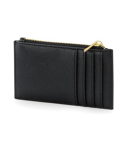 BagBase Boutique Card Holder Black